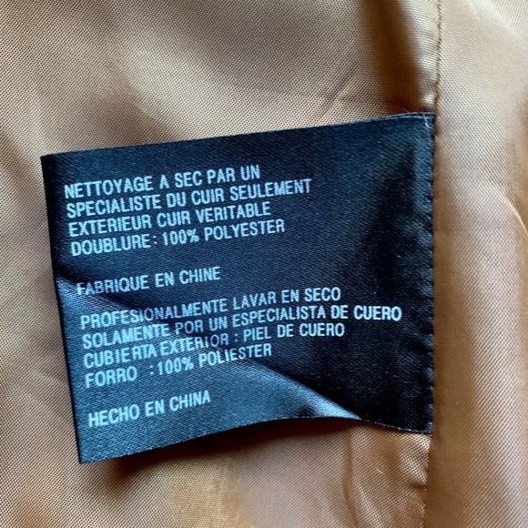 Apropos Suede Floral Embroidery Coat - Picture 8 of 8